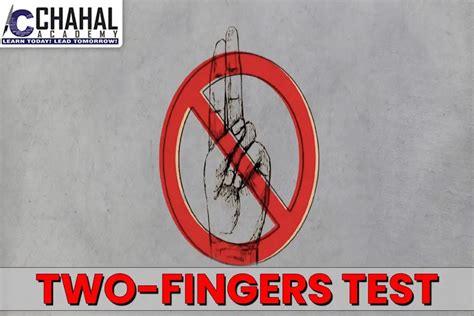 two finger test xxx|'two finger test' Search .